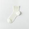 Women's Mid-Calf Silk Stockings: Summer Thin, Cooling, Breathable, Nude Feel, Skin-Friendly, Postpartum-Friendly.