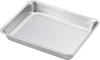 Stainless Steel Square Tray, 21-Cut, Tsubame-Sanjo, Made In Japan, 7041590