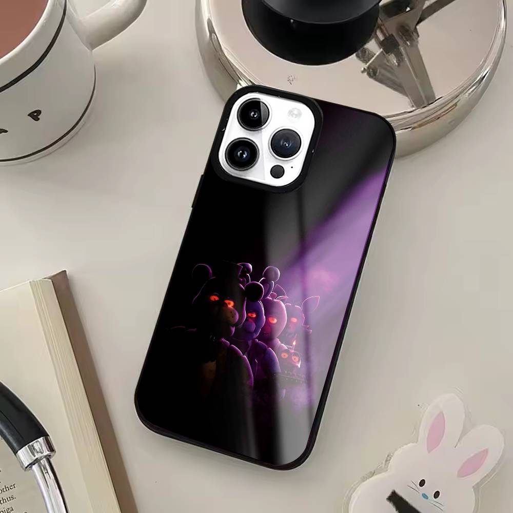 G-Fnaf-e-Fives-nights-At-Freddys Phone Case For iPhone17,16,15,14,13,12,11 Plus,Pro Max For Magsafe Wireless Charging