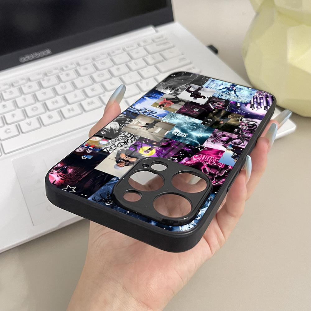 Phone Case Glass For Samsung Galaxy S26 S25 S23 S24 S21 S22 S20 Ultra Fe Plus A16 Cover Rapper O-Odetari
