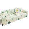 Small Fresh All Inclusive Sofa Cover Non Slip and Stain resistant Sofa Cover Simple Style Four Season Universal Sofa Cover
