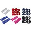 10Pcs Golfs Iron Head Protective Cover with Number Tag Soft Golfs Iron Head Cover Golfs Accessories Gifts for Golfers