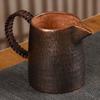 Vintage Pure Copper Cup Straight Handcrafted Moscow Mule 230 Ml Tea Mugs Hammer Texture Mug Cup Mules Milk Water Beer Drinkware
