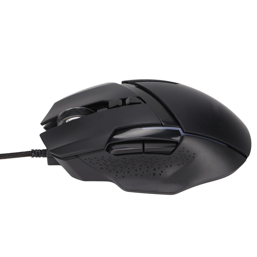 Wired Mouse 7200DPI 6 DPI Adjustment RGB Lighting Mode Wide Compatibility Gaming Office Mouse