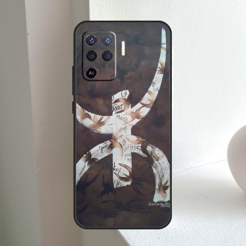 Amazigh Berber Flag For OPPO A96 A76 A16 A5 A6 Pro A15 A17 A57 A18 A38 A58 A78 A98 A54 A74 A94 A40 A60 A80 Case