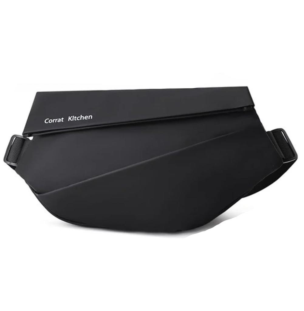 Dean Olsen Casual Shoulder Popular Crossbody Perfect for Outdoor and Cycling Men's Bag, Bag, Water-Repellent, Leisure, Sports, Activities, Fishing,