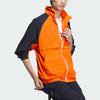 adidas Kleine Logo Jacke Jacken & Mäntel Herren Halber Impact Orange JI6858