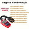 OBD2 Car Fault Diagnosis Instrument Universal Car Fault Code Reader  Emission Monitor Status