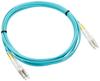 Sanwa Supply OM3 Fiber Optic Cable, LC Connector to LC Connector, 5m, HKB-OM3LCLC-05L