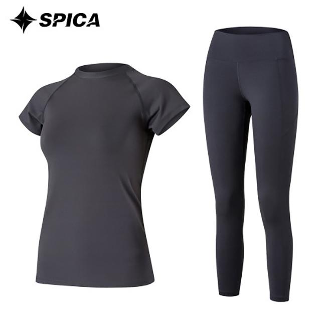 Seupika Yoga Set T-Shirt Leggings Spa508509