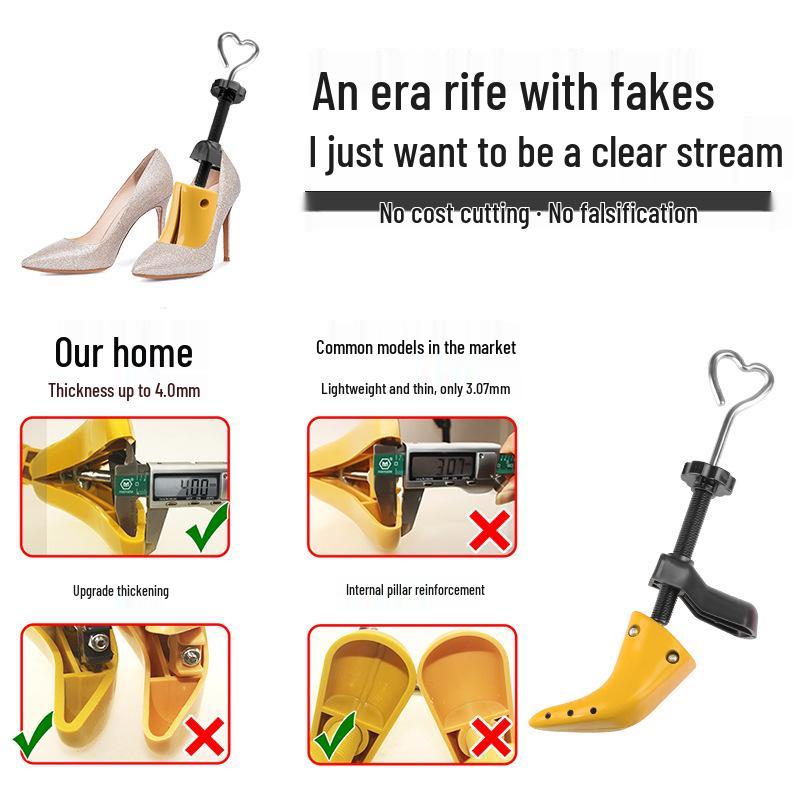 Unisex Shoe Stretcher and Instep Lifter for High Heels