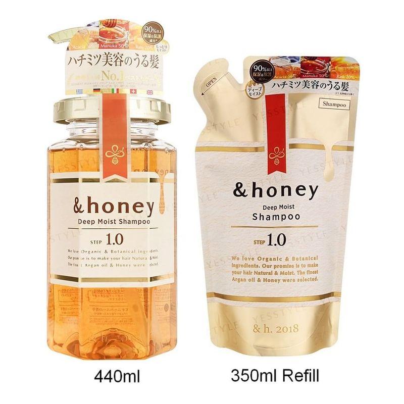 ViCREA - &honey Deep Moist Shampoo 1.0