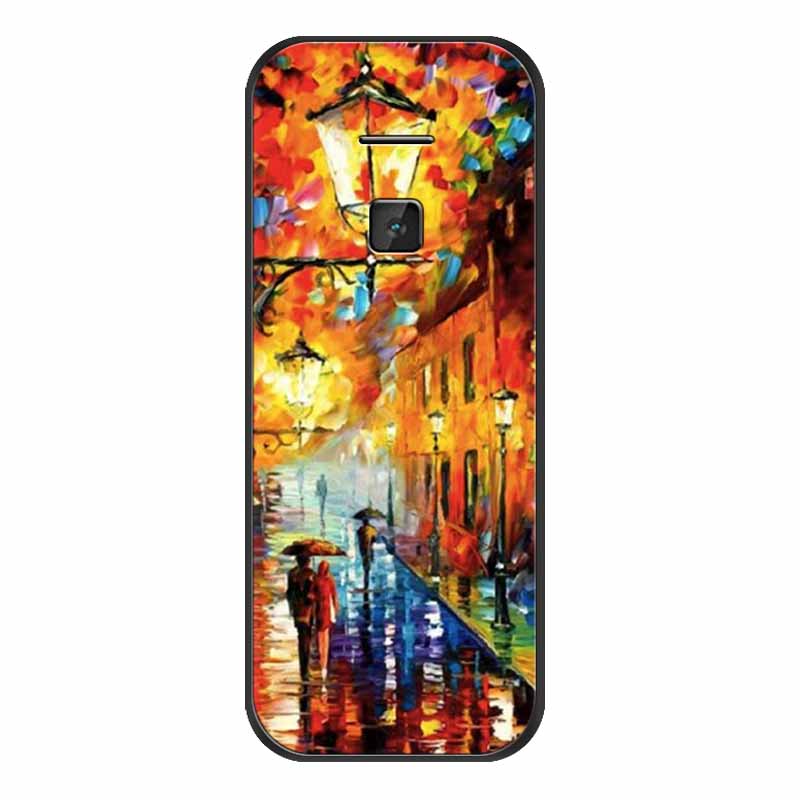 Pro Nokia 225 4G Pouzdro Silikonové Měkké Motýl Vesmírné TPU Zadní Kryty Pro Nokia 225 4G Kryt Nárazníky pro Nokia225 4G Malovaný Mramor