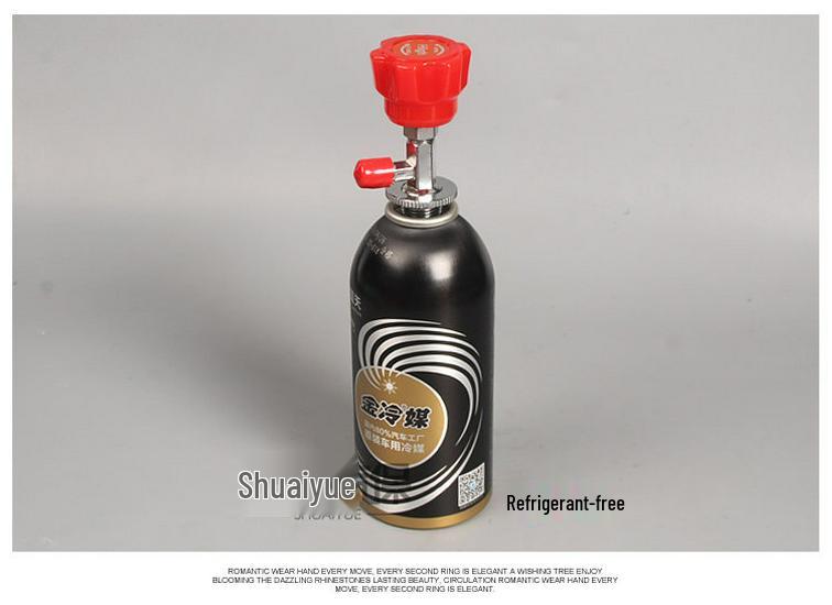 R134a Automotive Refrigerant Valve Key for Car AC Maintenance