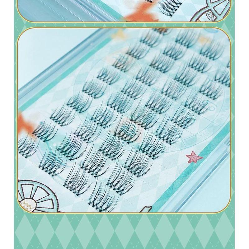 Mogugu - Natural Crisscross Cluster False Eyelashes