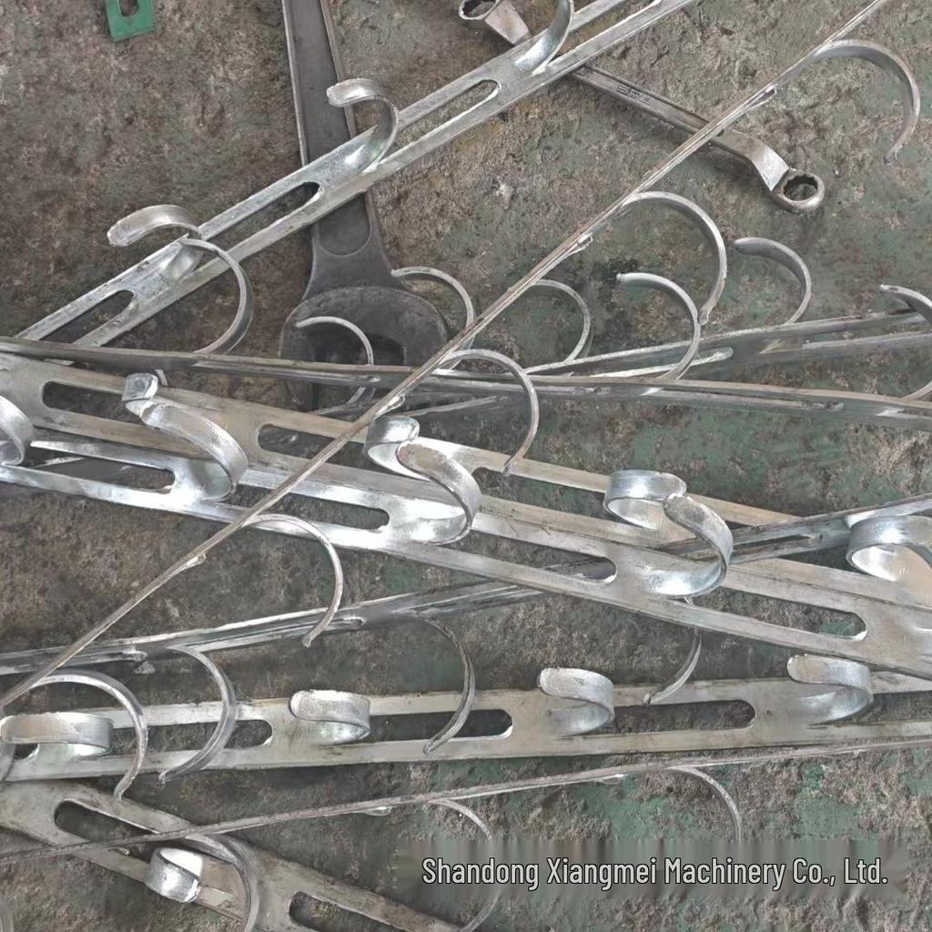 Galvanized Mining Cable Hook: Single, Double, 3-Link, & 4-Link Options for Power Engineering