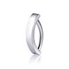 1PC Implant Grade G23 Titanium Cz Belly Button Ring Septum Rings Clicker Belly Clip Navel Ring Curved Barbell Piercing Jewelry