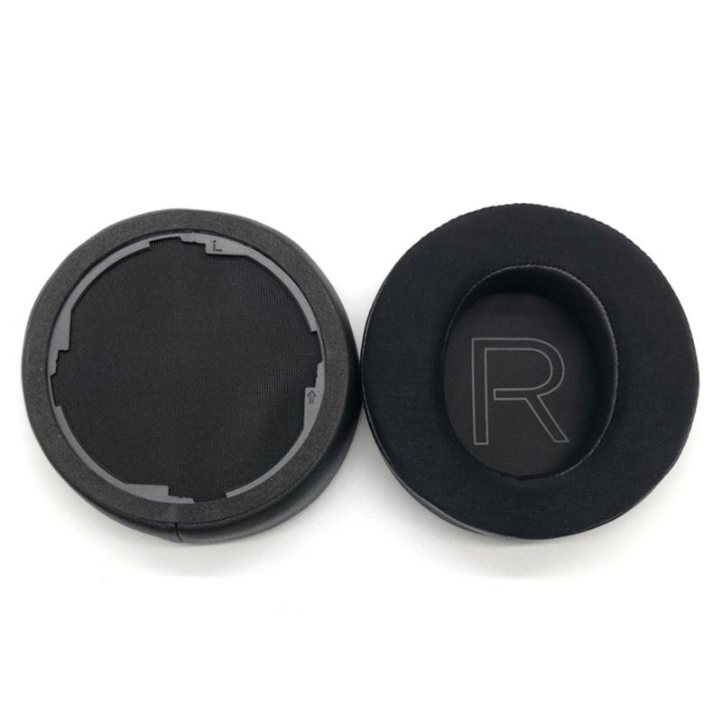 Replacement Ear Pads Earpads Cooling Gel +Protein Leather Ear Cushion for Alienware AW510H AW310 Headphones Headset