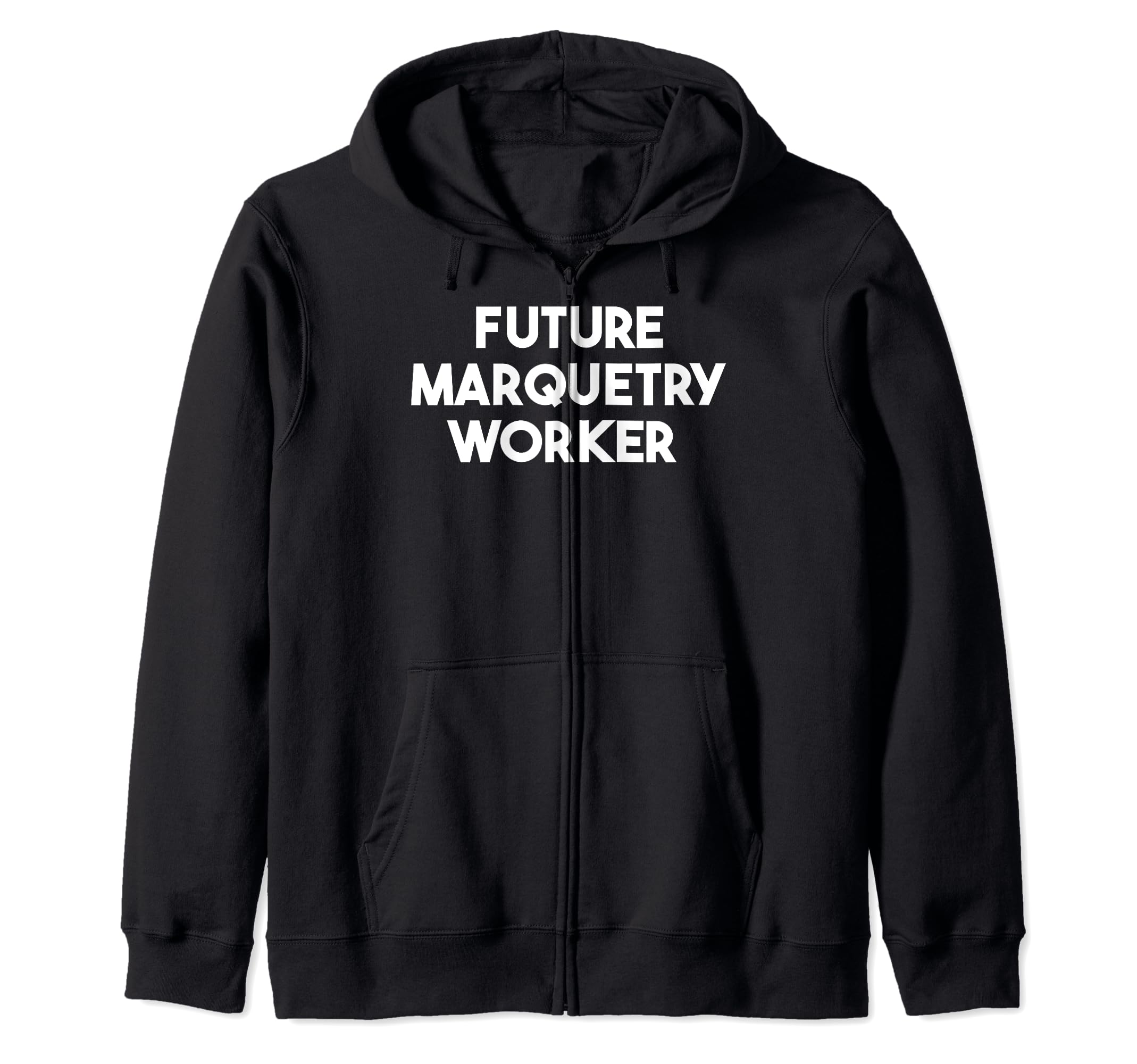 

Future Parquet Worker Zip Hoodie чёрный