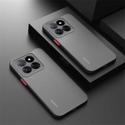 Pre Xiaomi 14T Pro 14 T 13T 12T Pro Priesvitné matné puzdro pre Xiaomi 14pro 13 Lite 12x Mi 14TPro nárazuvzdorný silikón + pevný kryt zadného krytu počítača