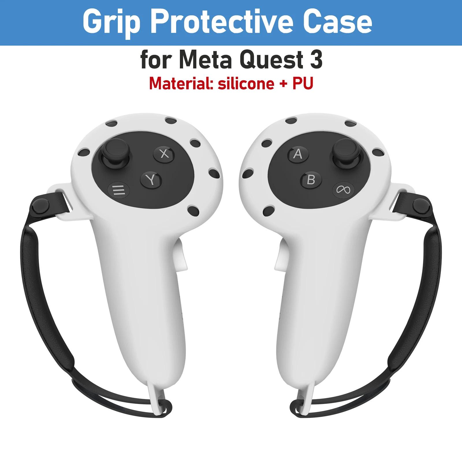 

RGB VR головной ремень регулируемый сменный ремешок для Meta Quest 3 VR игровая гарнитура ПК аксессуары 8000mAh перезаряжаемый