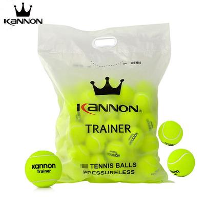 KANNON K8 Fortgeschrittene Tennisbälle, für Erwachsene ohne Druck, 48er-Pack
