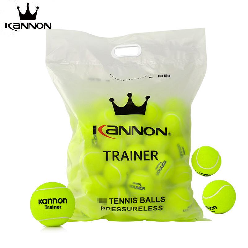 

KANNON K8 Advanced Tennis Balls, Adult No-Pressure, 48-Pack K8 Tennis Balls 3-pack
