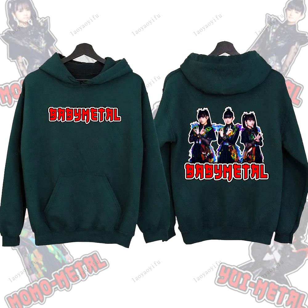 Babymetal Metal Galaxy Japan Death Metal Band Hoodies Herren Casual Hoodies Pullover Paar Streetwear Neue Herbst Winter Hoodies
