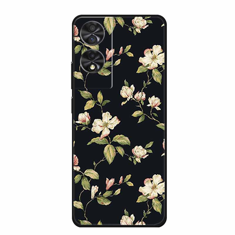 Pouzdro na telefon pro TCL 40 NxtPaper Zadní kryt Pouzdro 6,78" Funda Černý silikon Měkké Coque Pro TCL 40 NxtPaper Pouzdro Skořepina Nárazuvzdorné