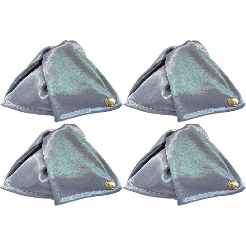 French FabricShell Triangle Hair Clips Women's French Luxury Shark Clip Hair Accessories