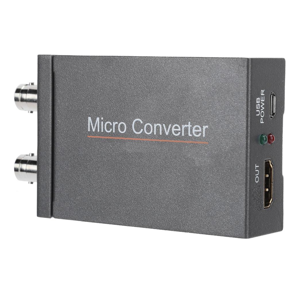 SDI To HDMI Converter Adapter HDMI To Sdi HDMI To 3G‑SDIHigh Definition‑SDI