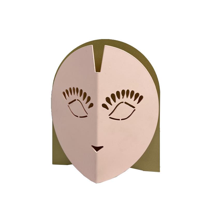 

Современный минималистский скандинавский минималистский геометрический абстрактный бежевый макияж для лица украшения модельный дом офис продаж мягкие украшения