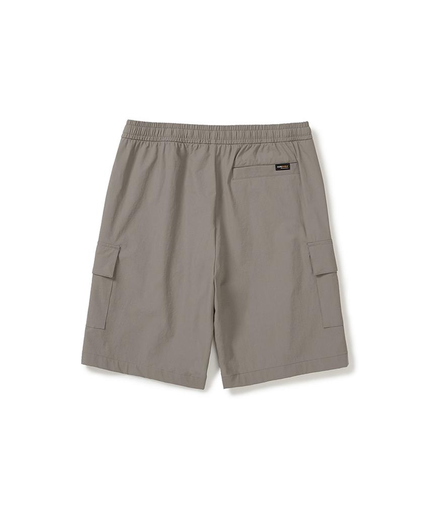 SNOWPEAK APPAREL Cordura Cargo Shorts (S25Mmphp02) Vintage Gray