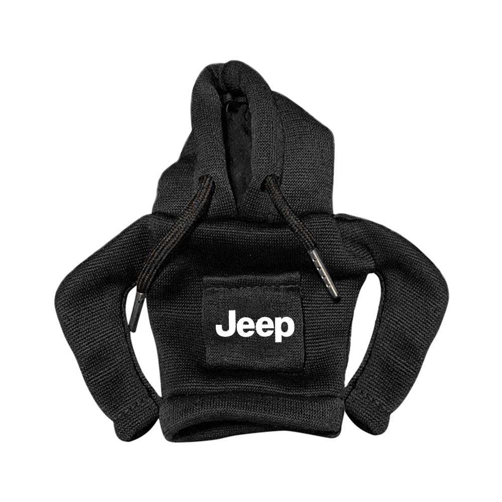 

Cup Holders Hoodie Car Gear Shift Lever Cover Creative Handle Sweatshirt Accessories For JEEP GrandCherokee Renegade Wrangler Co