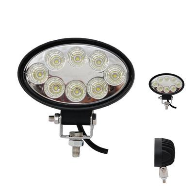 Far cu LED-uri pentru excavator 12V/24V pentru reflectoare cu lumină puternică - lumină de marșarier și modificată pentru camion