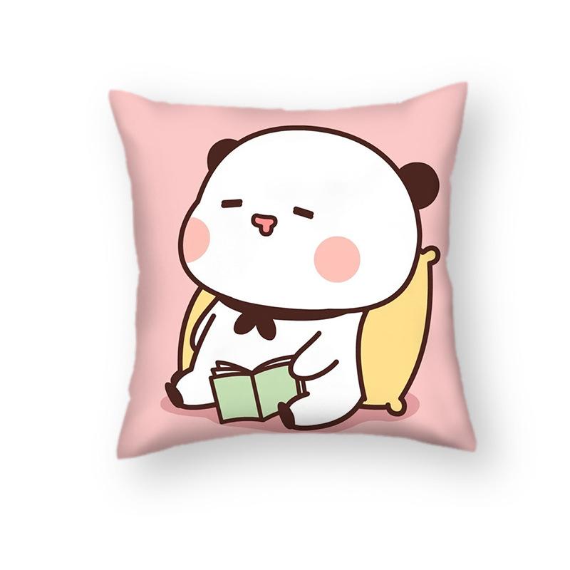 New Cartoon Doll Home Cute Pillow Cushion Cover Couple Gift Nap Sofa Car Gift Pillow