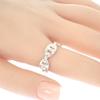 HERMES  H109507B #14(JP Size) 54  ring Silver925 Women