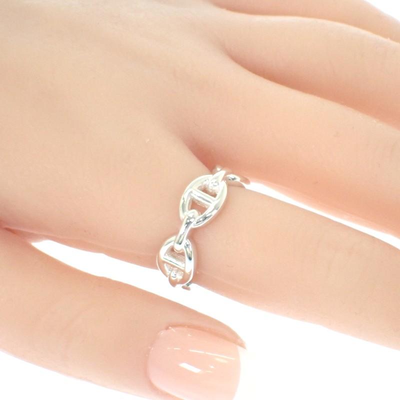 HERMES  H109507B #14(JP Size) 54  ring Silver925 Women