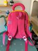 Schoolbag Vitality Dopamine Rainbow Contrasting Color Backpack Japanese and Korean Style Soft Girl Summer Travel Full of Vitality Small Backpack