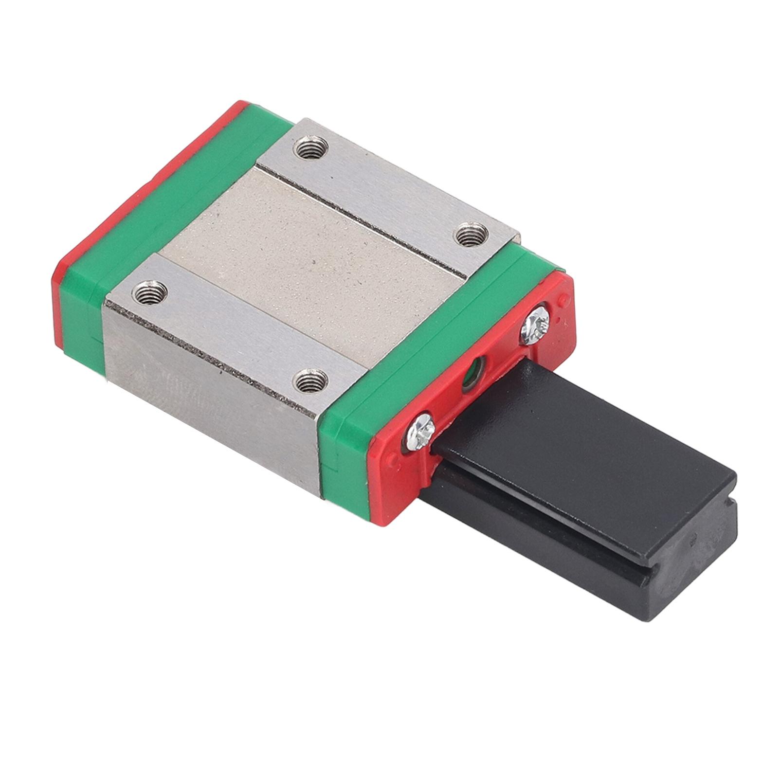 

Miniature Guide Slider Block High Speed Low Noise Alloy Steel Automatic Centering Mini Linear Sliding Block for 3D