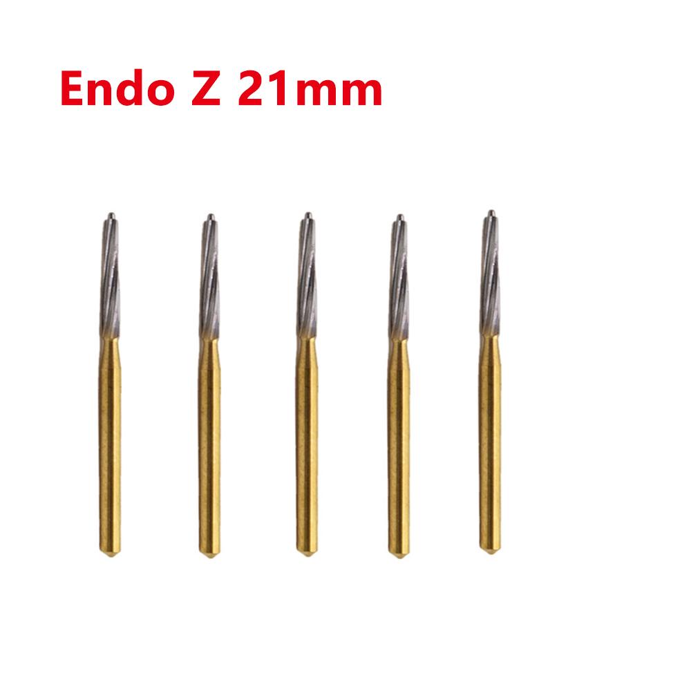 Jnsur Zekrya Dental Tungsten Carbide Bur Endo Z FG High Speed Handpiece Surgical Bone Cutters Drill Bit