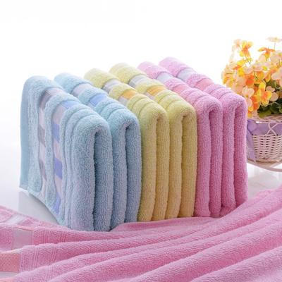 Prosop de baie mare în carouri din jacquard, bumbac gros, moale, absorbant, prosop de plajă