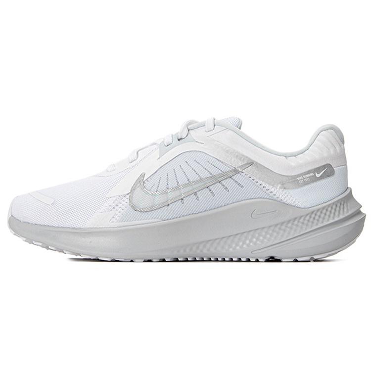 (WMNS) Nike Quest 5  White Metallic Silver  Women s DD9291-100 EU 36.5