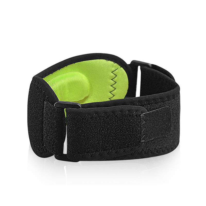 Bilateral Adjustment Type Hot-pressed Silicone Pad Patella with Knee Pads Running Sports Shock Absorption Fitness Patella with Knee Pads