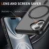 For iPhone 17 Case PC + TPU Skin Touch Anti-drop Phone Cover Compatible with MagSafe