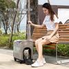 Large Capacity Pet Travel Cage: Breathable Trolley Bag for Cats & Dogs