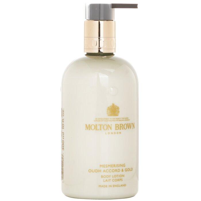 MOLTON BROWN Mesmerizing Wood Accord & Gold Body Lotion