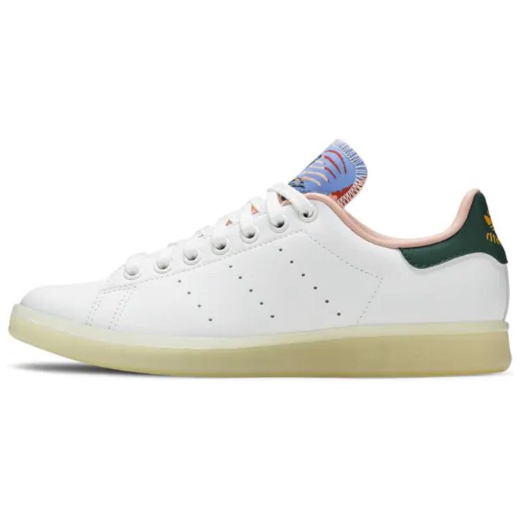 Adidas Wmns Stan Smith  White Collegiate Green  Women s FZ3631 37⅓