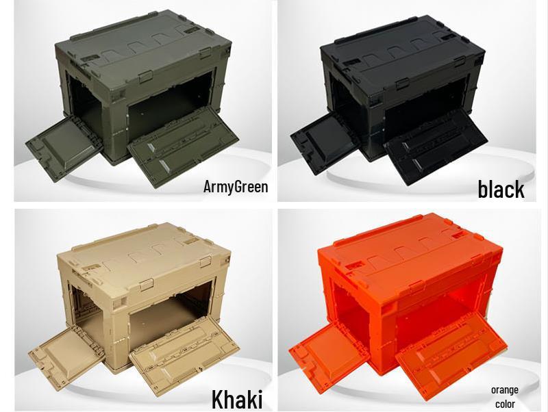 50L Japanese Style Folding Box for Camping, Home, or Car Storage