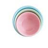 Thickened Plastic Wash Basin (5-Pack)